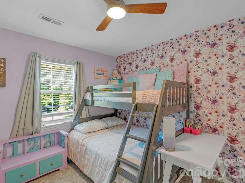 107 Howe Street, Belmont, NC 28012.  MLS# CAR4382704, YatesRealty ID 24012. BEDROOM TWO