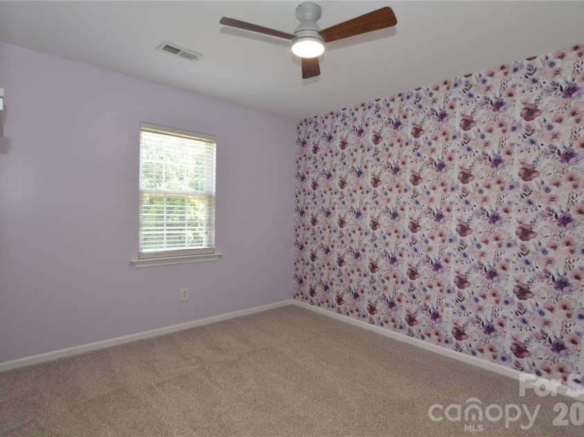107 Howe Street, Belmont, NC 28012.  MLS# CAR4382704, YatesRealty ID 24012. New Carpet Bedroom 2