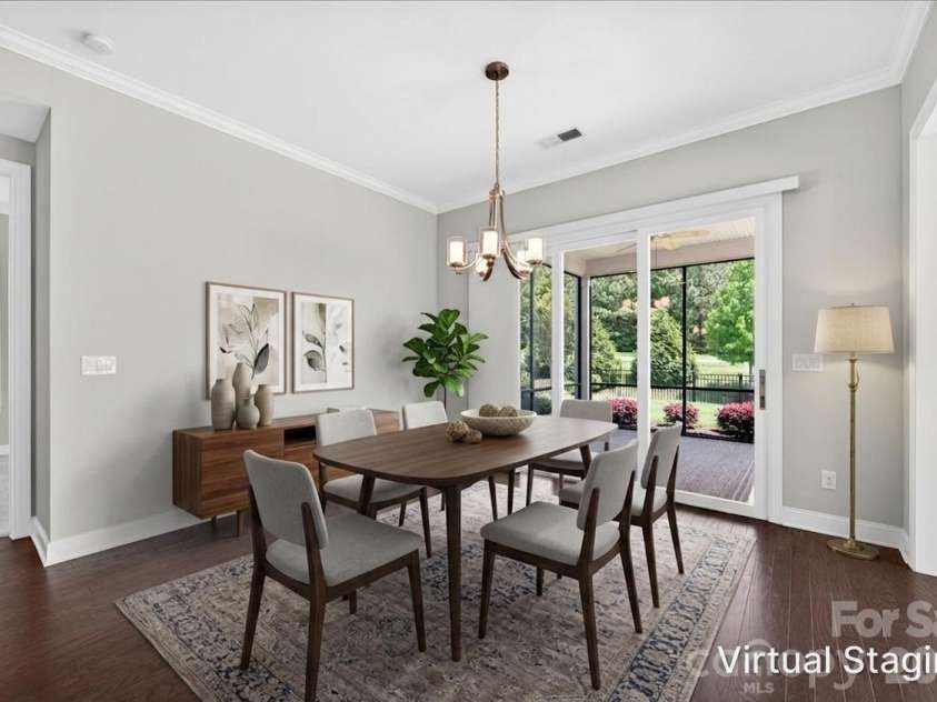 249 Stone Mountain Way, Denver, NC 28037.  MLS# CAR4380432, YatesRealty ID 24016. Breakfast Area