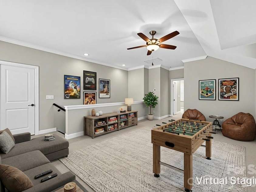 249 Stone Mountain Way, Denver, NC 28037.  MLS# CAR4380432, YatesRealty ID 24016. Huge Bonus Space on Upper Level
