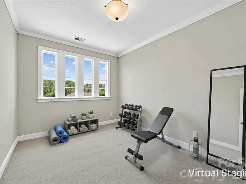 249 Stone Mountain Way, Denver, NC 28037.  MLS# CAR4380432, YatesRealty ID 24016. Music/Game/Exercise Apace on Upper Level