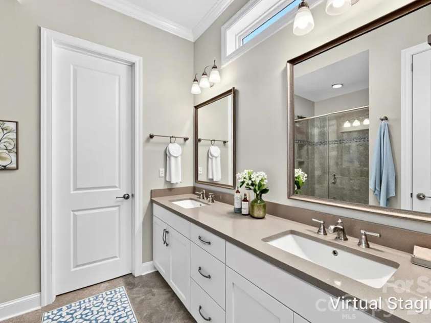 249 Stone Mountain Way, Denver, NC 28037.  MLS# CAR4380432, YatesRealty ID 24016. Primary Bath Suite