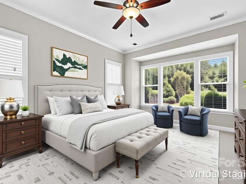 249 Stone Mountain Way, Denver, NC 28037.  MLS# CAR4380432, YatesRealty ID 24016. Primary Bedroom on Main Level
