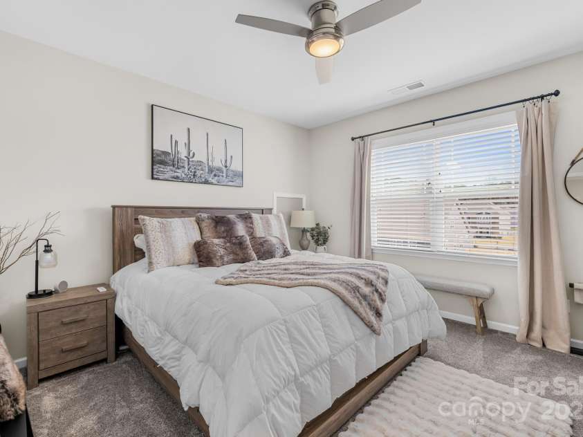 7313 Glenroe Drive, Huntersville, NC 28078.  MLS# CAR4239222, YatesRealty ID 24016. Bedroom 5