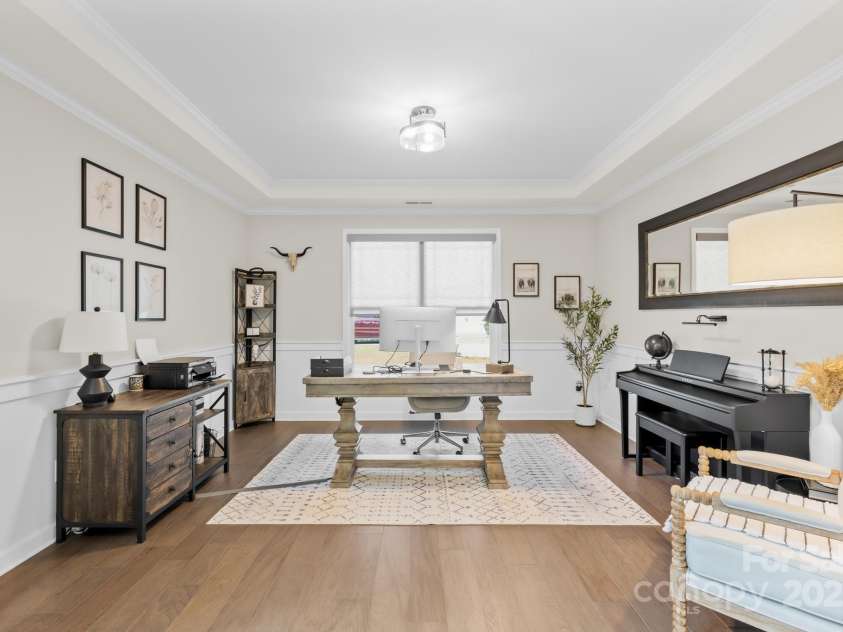 7313 Glenroe Drive, Huntersville, NC 28078.  MLS# CAR4239222, YatesRealty ID 24016. Dining Room/Office