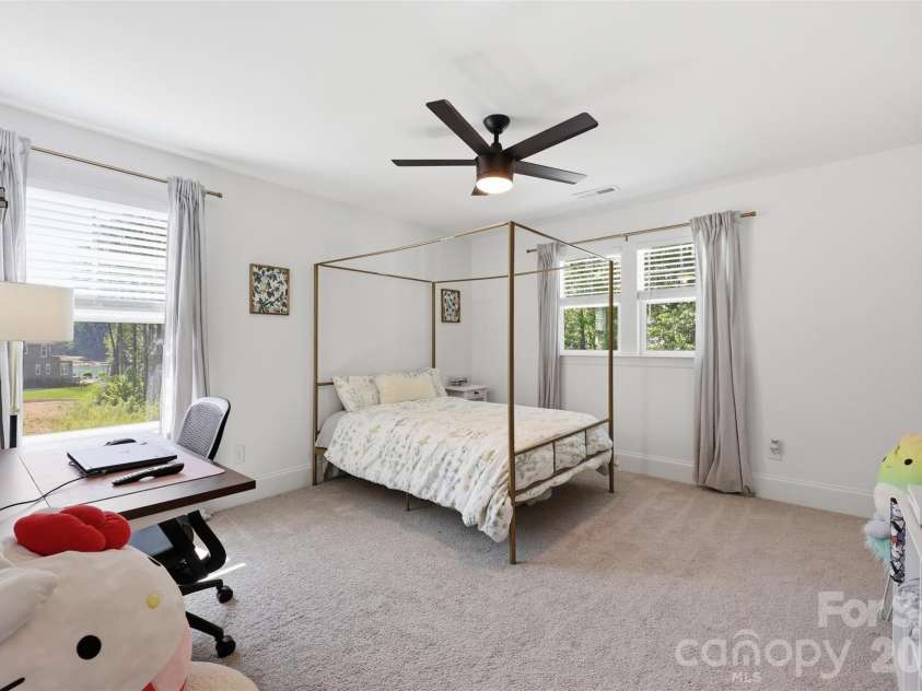 931 Cornelius Road, Mooresville, NC 28117.  MLS# CAR4378236, YatesRealty ID 24017. Bedroom 3
