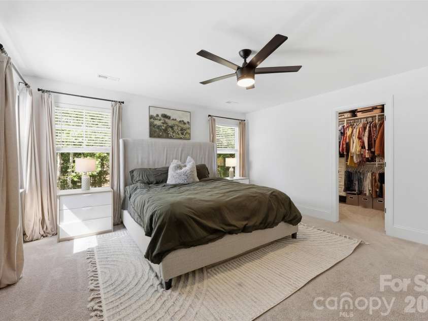 931 Cornelius Road, Mooresville, NC 28117.  MLS# CAR4378236, YatesRealty ID 24017. Primary Bedroom