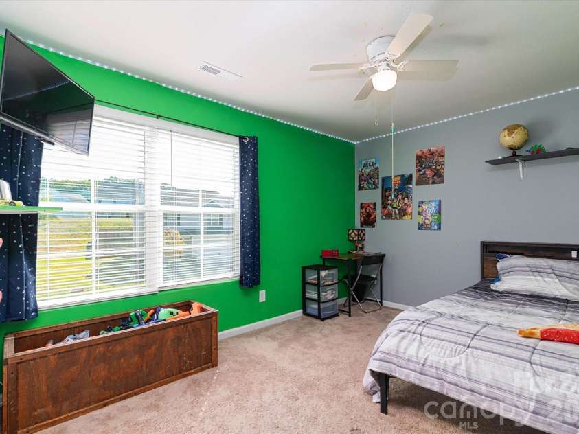 1345 Standing Oak Drive, Salisbury, NC 28146.  MLS# CAR4312108, YatesRealty ID 24018. Bedroom 3