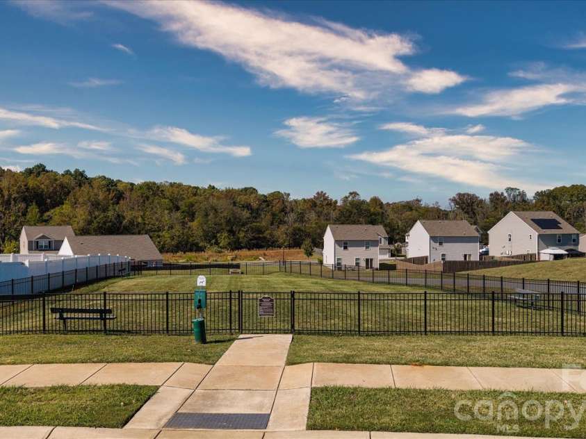 1345 Standing Oak Drive, Salisbury, NC 28146.  MLS# CAR4312108, YatesRealty ID 24018. Fur Baby ParK!