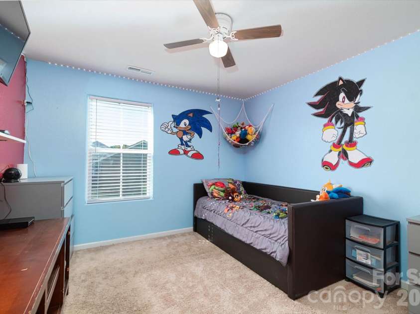 1345 Standing Oak Drive, Salisbury, NC 28146.  MLS# CAR4312108, YatesRealty ID 24018. Great size... Bedroom 2