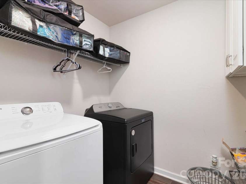 1345 Standing Oak Drive, Salisbury, NC 28146.  MLS# CAR4312108, YatesRealty ID 24018. Large Laundry Room with Storage and Built in Cabinets!