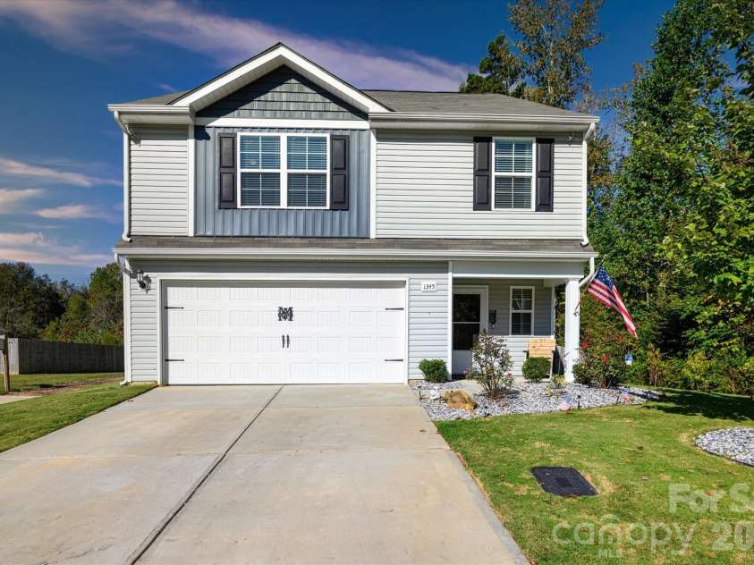 1345 Standing Oak Drive, Salisbury, NC 28146.  MLS# CAR4312108, YatesRealty ID 24018. Welcome To 1345 Standing Oak Drive!