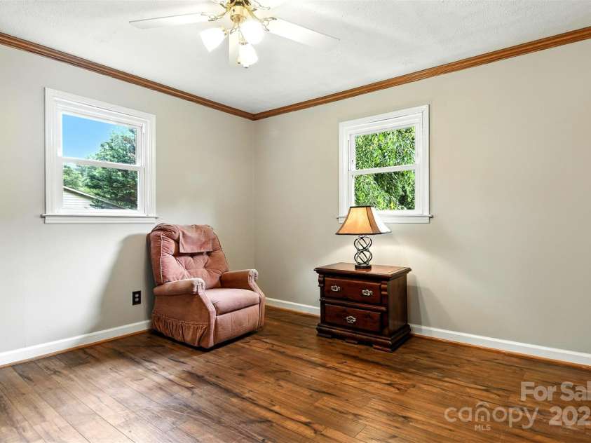 2911 Spencer Street, Lenoir, NC 28645.  MLS# CAR4266701, YatesRealty ID 24018. 2nd Bedroom