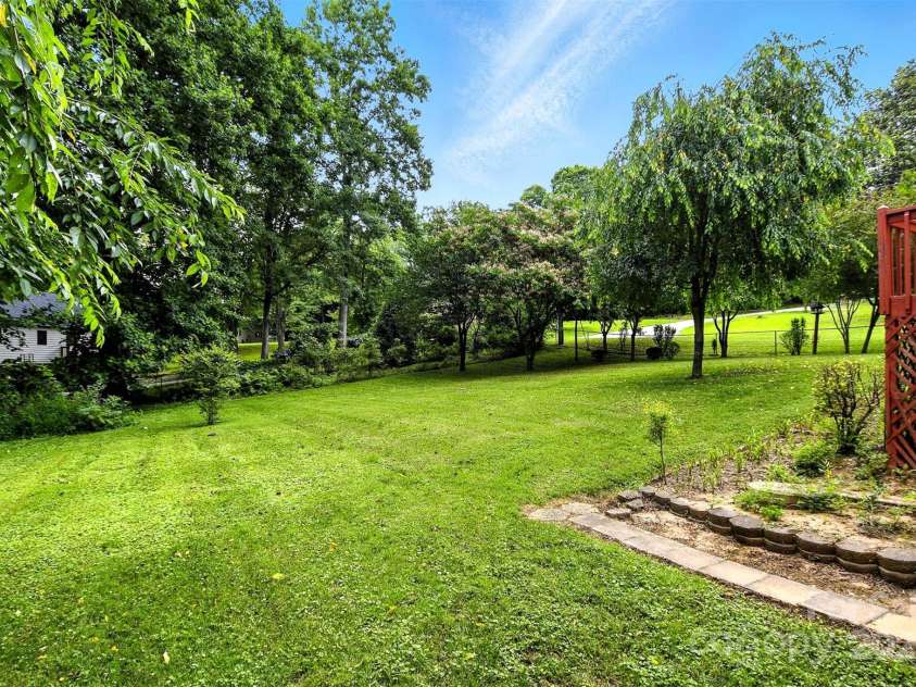 2911 Spencer Street, Lenoir, NC 28645.  MLS# CAR4266701, YatesRealty ID 24018. Fenced in Yard