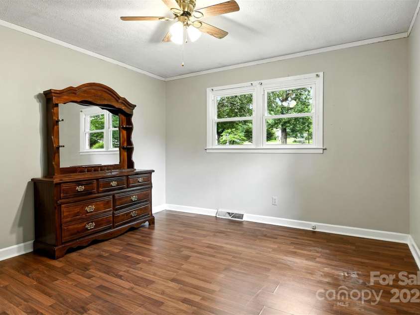 2911 Spencer Street, Lenoir, NC 28645.  MLS# CAR4266701, YatesRealty ID 24018. Primary Bedroom