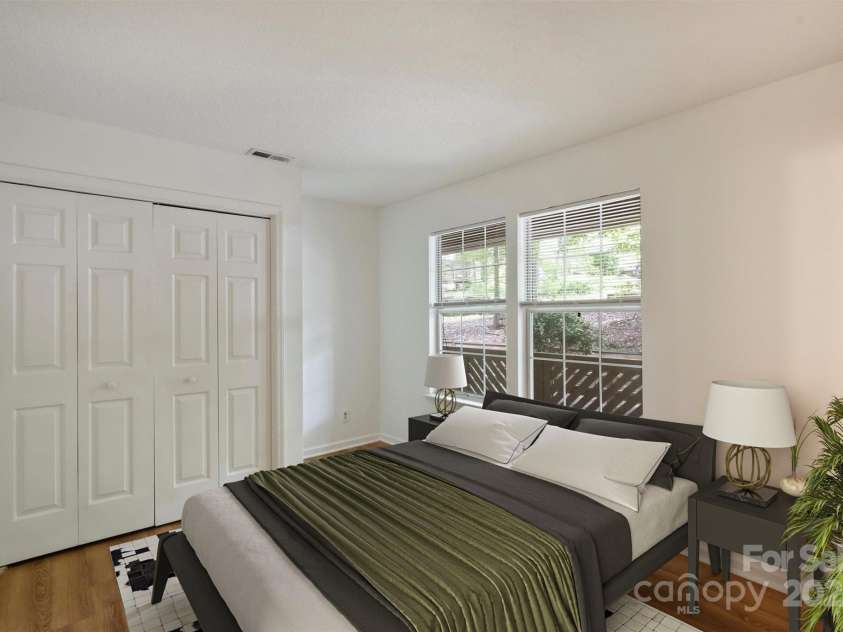 6016 Gray Gate Lane, Charlotte, NC 28210.  MLS# CAR4257900, YatesRealty ID 24019. Bedroom 2