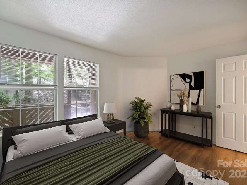 6016 Gray Gate Lane, Charlotte, NC 28210.  MLS# CAR4257900, YatesRealty ID 24019. Bedroom 2