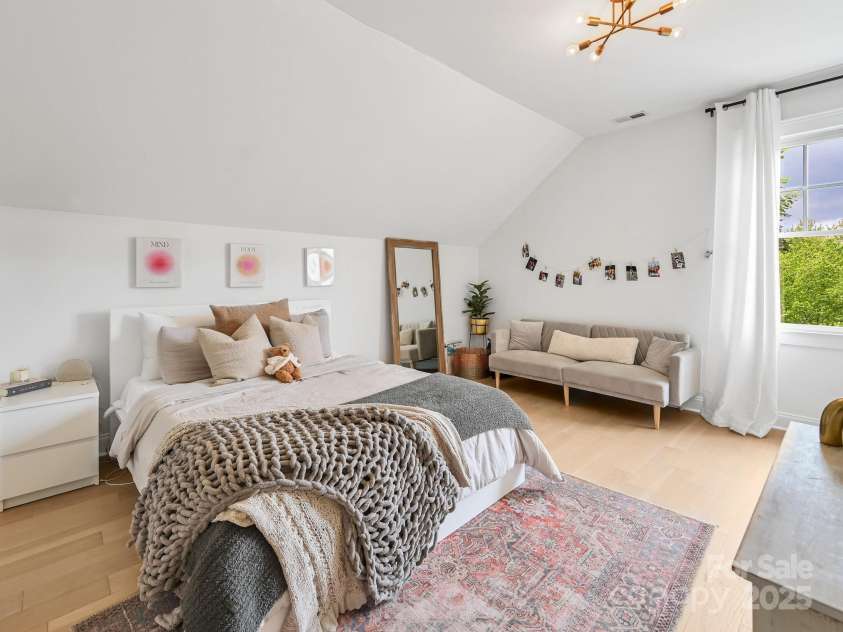 35 White Ash Drive, Asheville, NC 28803.  MLS# CAR4255921, YatesRealty ID 24020. Bedroom 1 Upper Floor