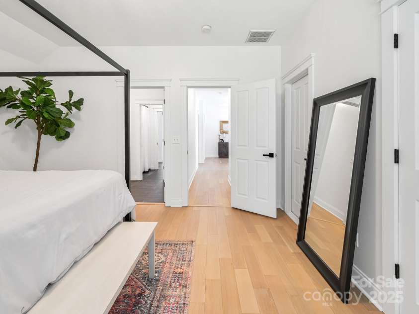 35 White Ash Drive, Asheville, NC 28803.  MLS# CAR4255921, YatesRealty ID 24020. Bedroom 2 Upper Floor