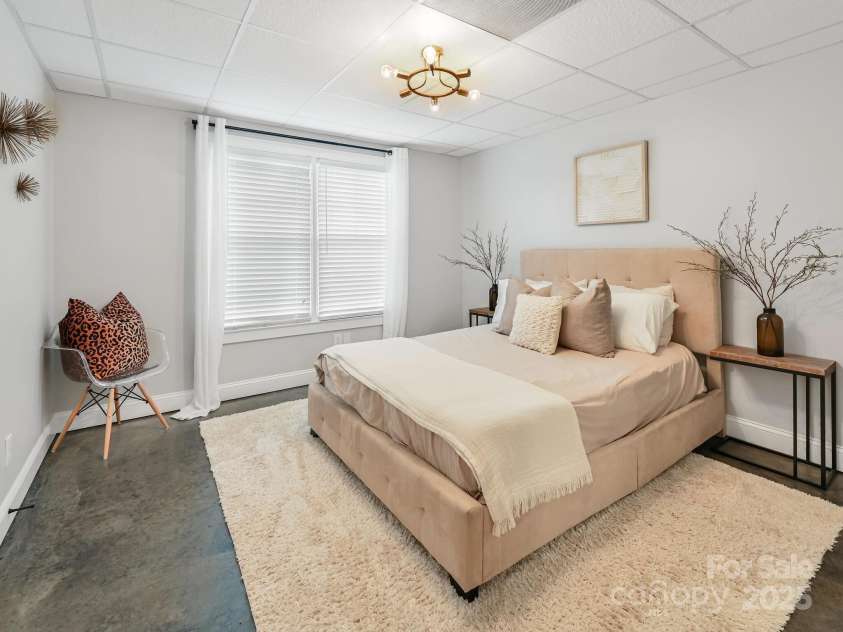 35 White Ash Drive, Asheville, NC 28803.  MLS# CAR4255921, YatesRealty ID 24020. Bedroom Basement