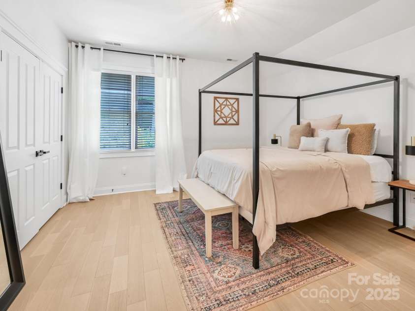 35 White Ash Drive, Asheville, NC 28803.  MLS# CAR4255921, YatesRealty ID 24020. Guest Bedroom 2 Upper Floor