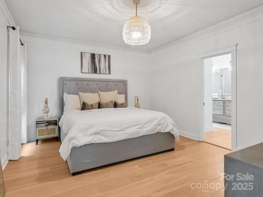 35 White Ash Drive, Asheville, NC 28803.  MLS# CAR4255921, YatesRealty ID 24020. Master Bedroom