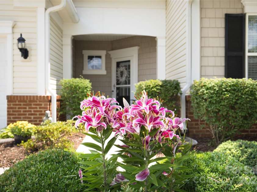 33124 Tanager Court, Fort Mill, SC 29707.  MLS# CAR4276689, YatesRealty ID 24021. Stunning landscaping
