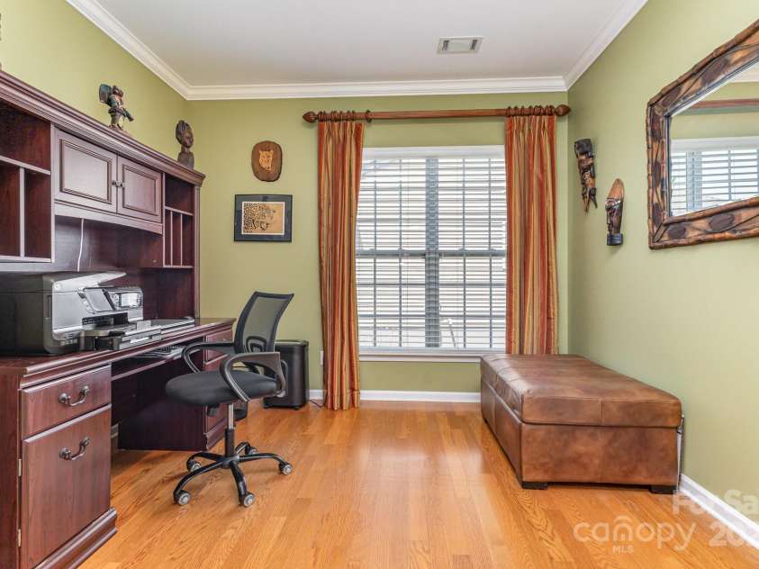 52095 Longspur Lane, Indian Land, SC 29707.  MLS# CAR4276043, YatesRealty ID 24022. Flex Room - Office/Den/Craft Room