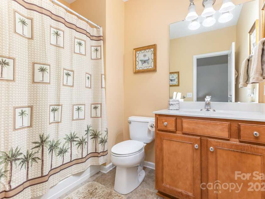 52095 Longspur Lane, Indian Land, SC 29707.  MLS# CAR4276043, YatesRealty ID 24022. Full Bathroom in Basement