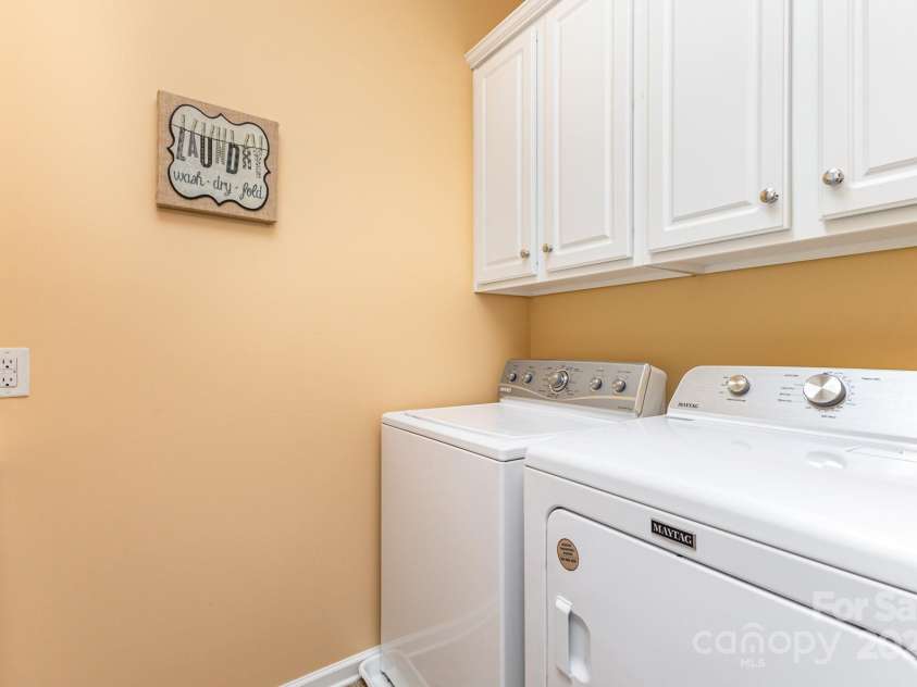 52095 Longspur Lane, Indian Land, SC 29707.  MLS# CAR4276043, YatesRealty ID 24022. Washer and Dryer Convey