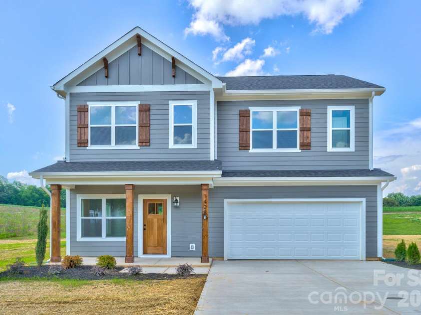 1428 Tryon Courthouse Road, Bessemer City, NC 28016.  MLS# CAR4384487, YatesRealty ID 24023. 