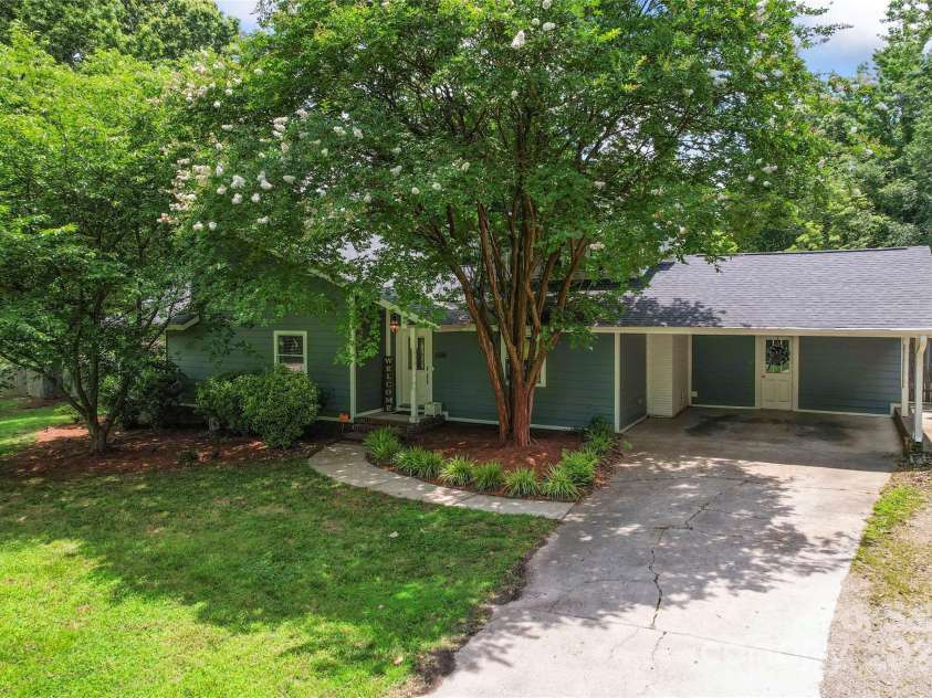 6313 Weddington Road, Concord, NC 28027.  MLS# CAR4267966, YatesRealty ID 24023. 