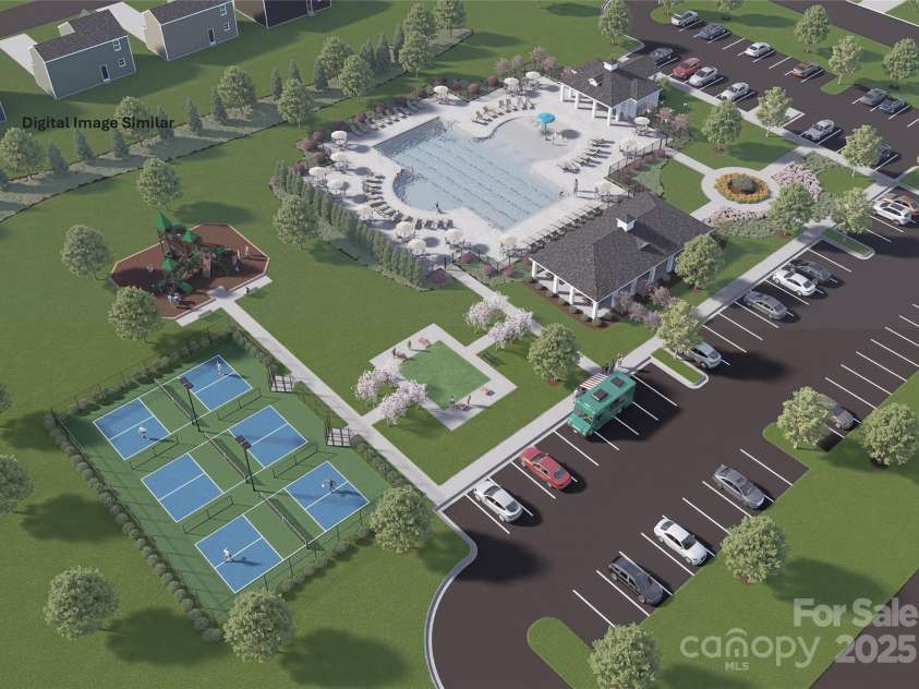 469 Yellow Belle Drive, Pageland, SC 29728.  MLS# CAR4274943, YatesRealty ID 24027. Amenity Center Rendering