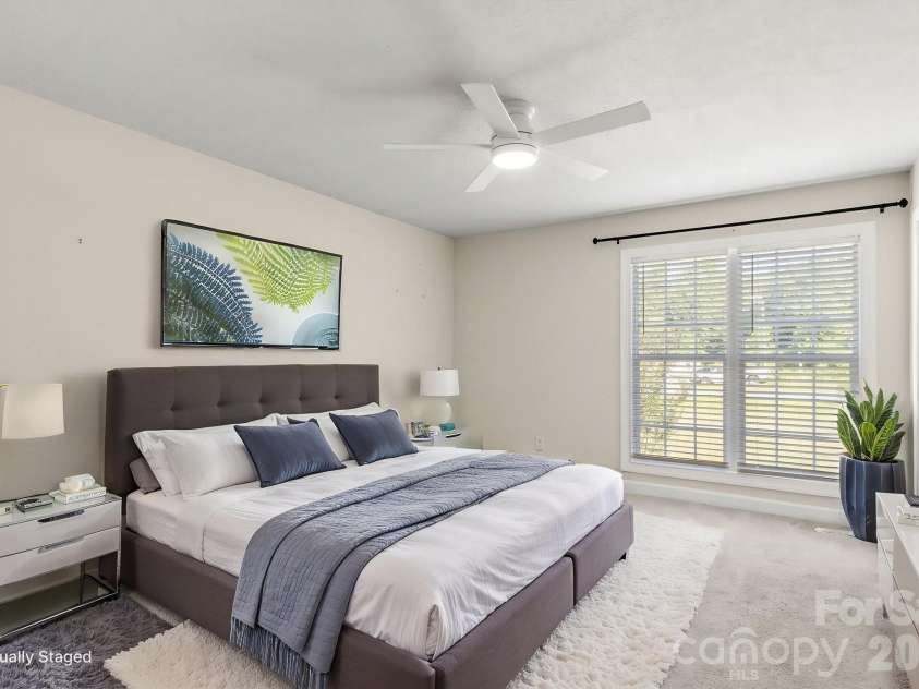 1502 Main Street, Cherryville, NC 28021.  MLS# CAR4384202, YatesRealty ID 24029. Virtually Staged
