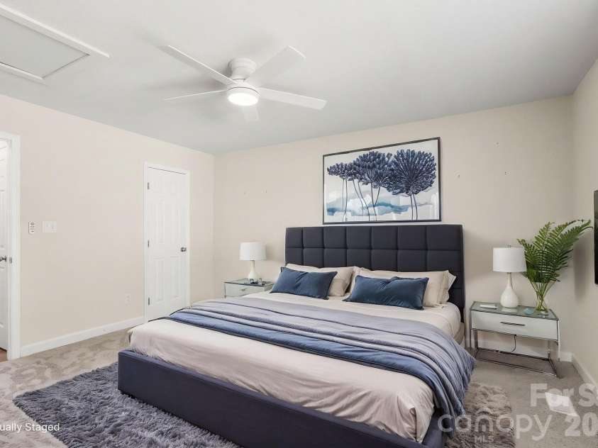 1502 Main Street, Cherryville, NC 28021.  MLS# CAR4384202, YatesRealty ID 24029. Virtually Staged