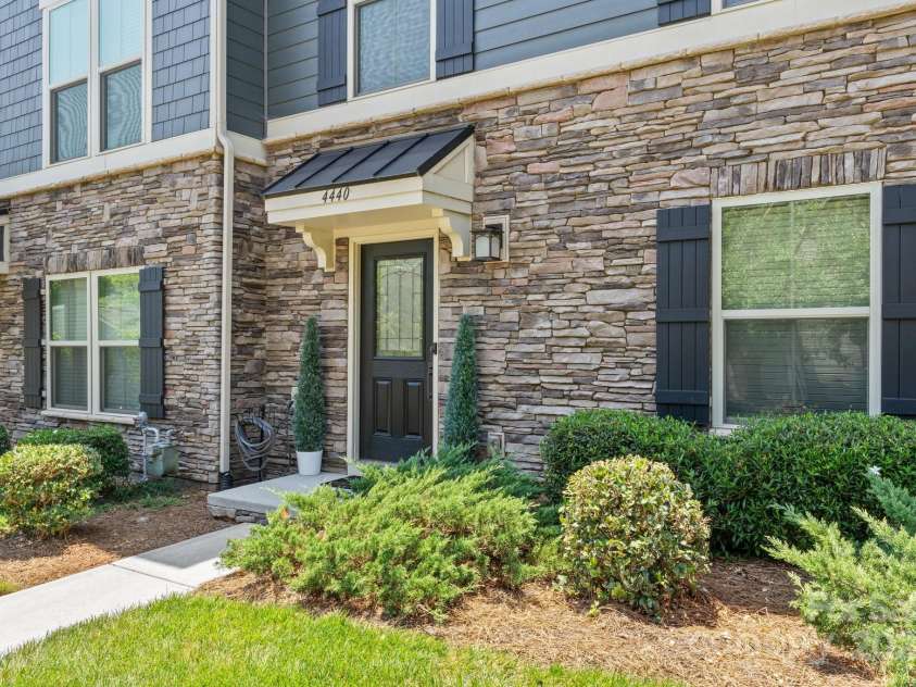 4440 Carteret Street, Charlotte, NC 28205.  MLS# CAR4276260, YatesRealty ID 24029. 