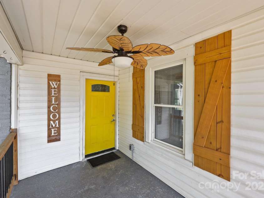 435 Stirewalt Road, China Grove, NC 28023.  MLS# CAR4273185, YatesRealty ID 24034. Side porch is so cute!