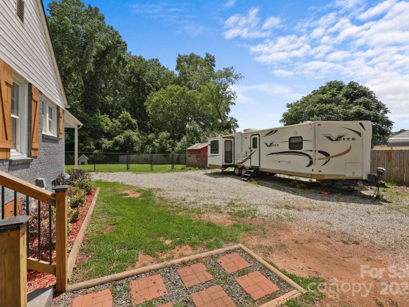 435 Stirewalt Road, China Grove, NC 28023.  MLS# CAR4273185, YatesRealty ID 24034. There is a 30 amp RV hookup!