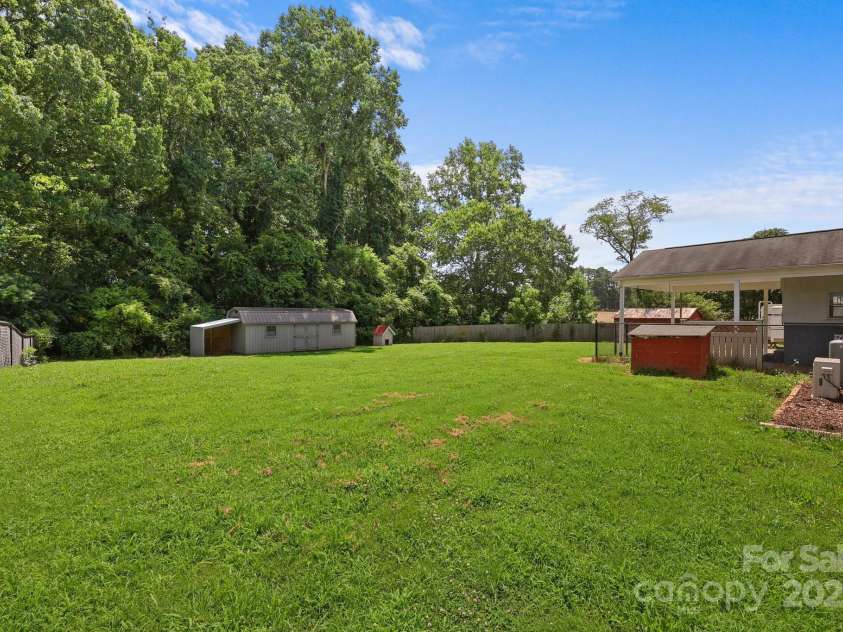 435 Stirewalt Road, China Grove, NC 28023.  MLS# CAR4273185, YatesRealty ID 24034. Your fenced in backyard