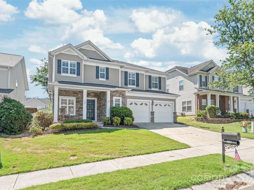 120 Waterlynn Club Drive, Mooresville, NC 28117.  MLS# CAR4273413, YatesRealty ID 24035. 
