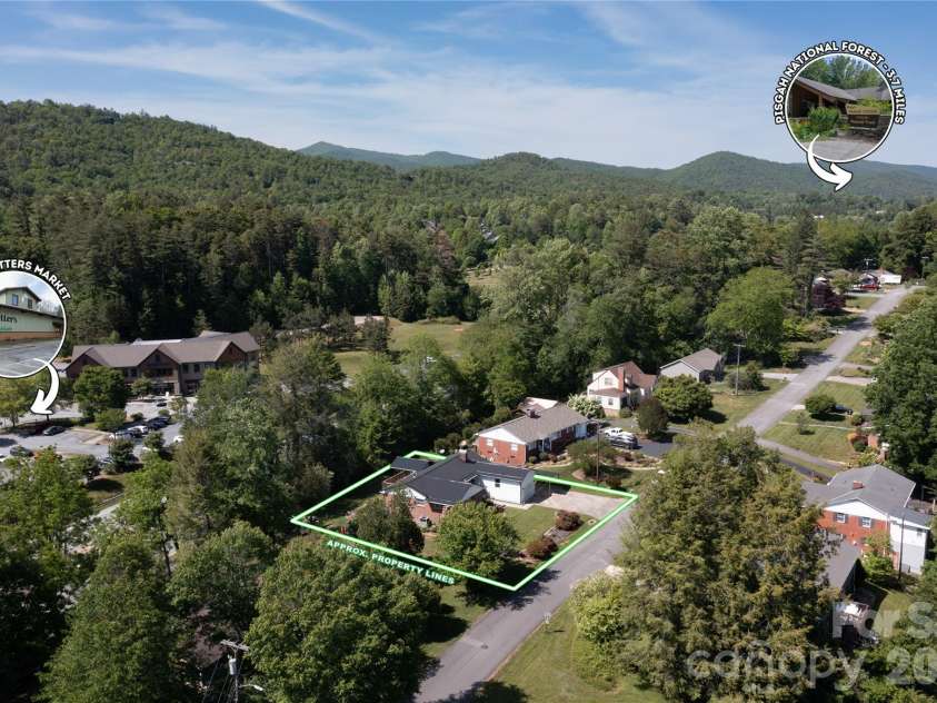 75 Hawthorne Drive, Brevard, NC 28712.  MLS# CAR4384254, YatesRealty ID 24035. 