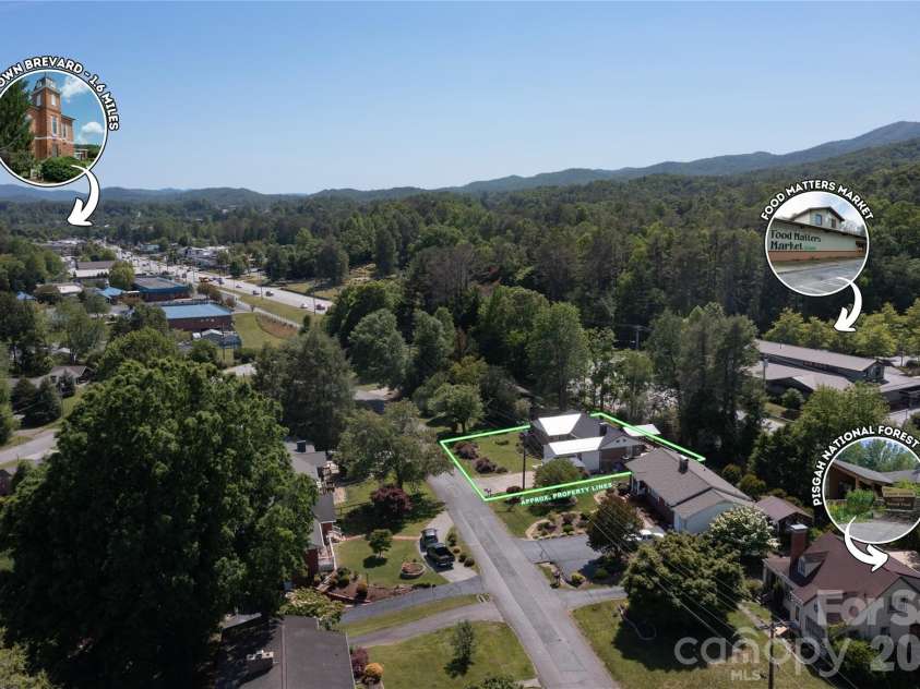 75 Hawthorne Drive, Brevard, NC 28712.  MLS# CAR4384254, YatesRealty ID 24035. 