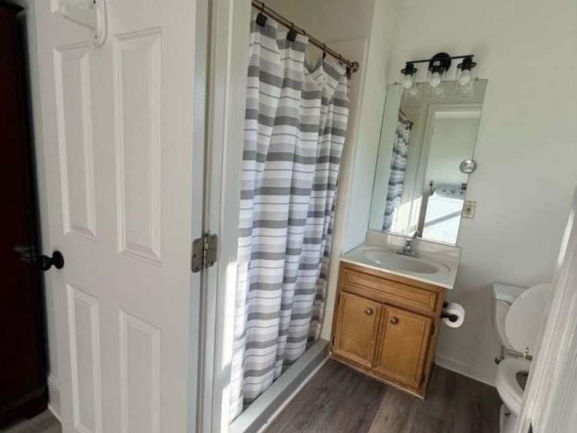 148 Barium Lane, Statesville, NC 28677.  MLS# CAR4275924, YatesRealty ID 24036. Bathroom in Laundry Room