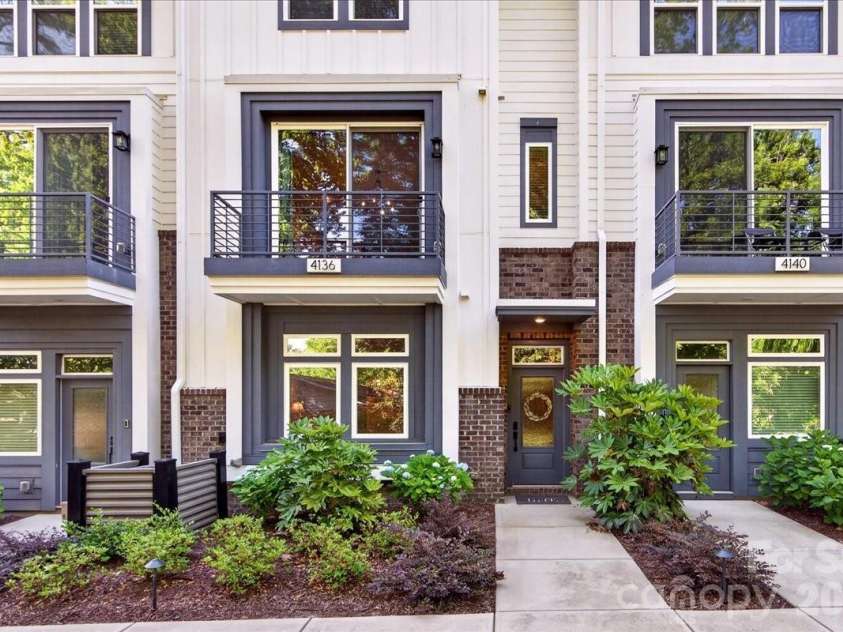 4136 Castleton Road, Charlotte, NC 28211.  MLS# CAR4381124, YatesRealty ID 24040. 