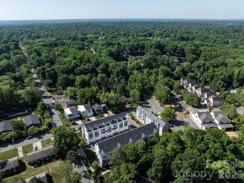 4136 Castleton Road, Charlotte, NC 28211.  MLS# CAR4381124, YatesRealty ID 24040. Multimillion dollar homes are being built down Castleton and on other streets.
