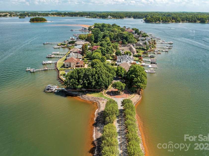 3446 Governors Island Drive, Denver, NC 28037.  MLS# CAR4158875, YatesRealty ID 24043. Entrance into Island withPrivate gate