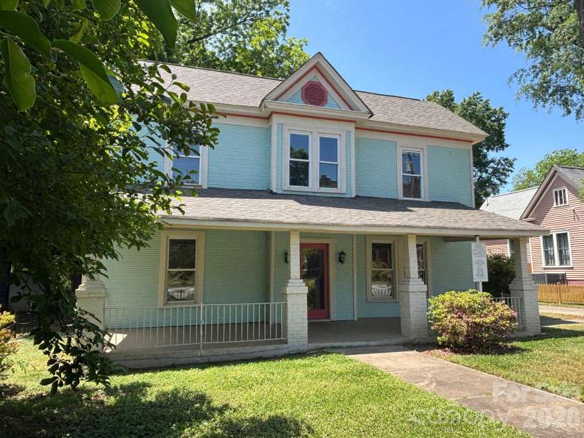 507 Park Avenue, Salisbury, NC 28144.  MLS# CAR4378022, YatesRealty ID 24045. 
