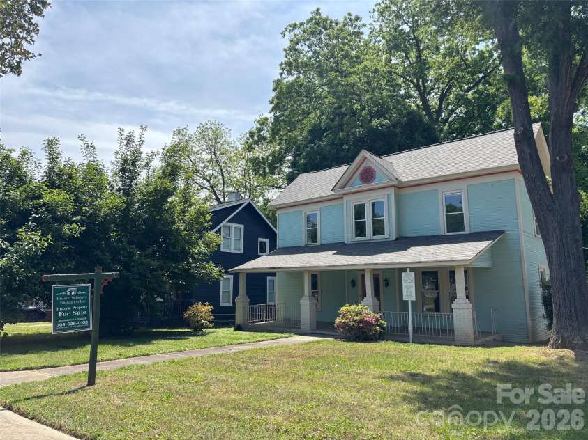 507 Park Avenue, Salisbury, NC 28144.  MLS# CAR4378022, YatesRealty ID 24045. 