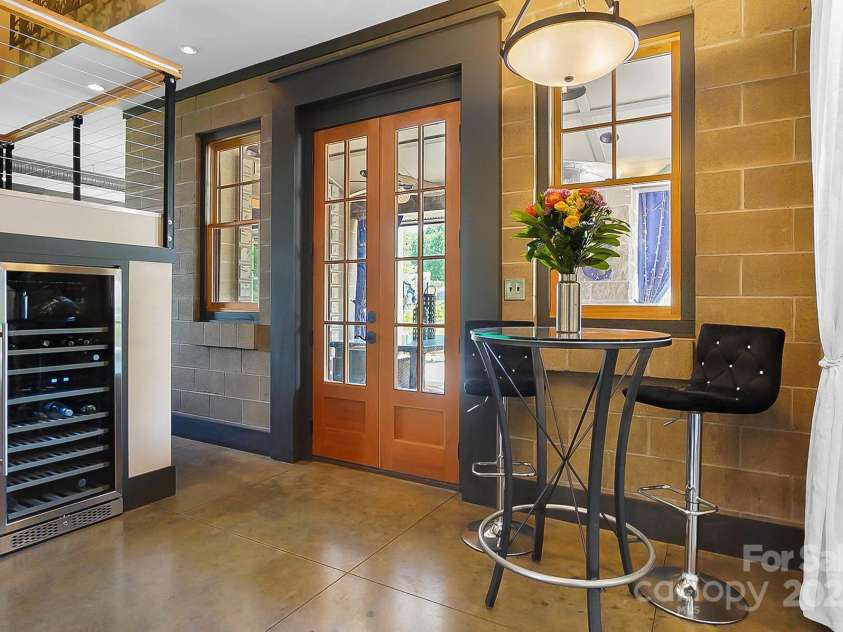 14701 Cabarrus Road, Mint Hill, NC 28227.  MLS# CAR4260366, YatesRealty ID 24046. Breakfast Area/Wine Fridge