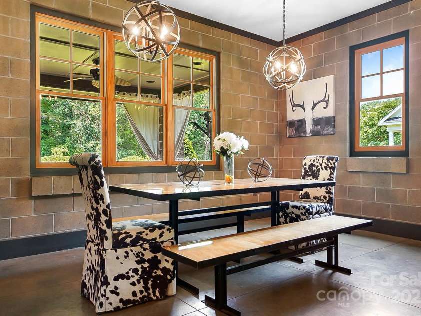 14701 Cabarrus Road, Mint Hill, NC 28227.  MLS# CAR4260366, YatesRealty ID 24046. Dining Room